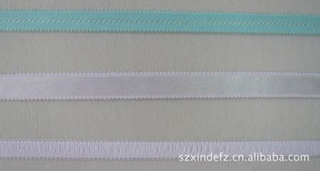 【接單生產(chǎn)高中品質(zhì)女裝胸圍芽仔形彈性圍帶、肩帶】價(jià)格,廠家,圖片,織帶類,新德服裝(深圳)-