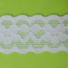 波浪網(wǎng)格底彈性花邊供應(yīng)_鑫鑫花邊織帶商行