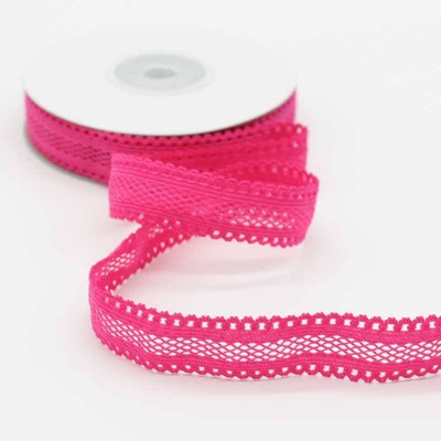 藍鳥 1.8cm蕾絲彈力帶 網眼松緊帶 鏤空彈性織帶 嬰兒發帶 廠家